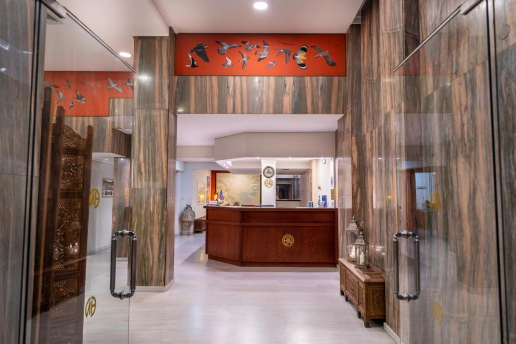 Nefeli Hotel Kavála Ngoại thất bức ảnh